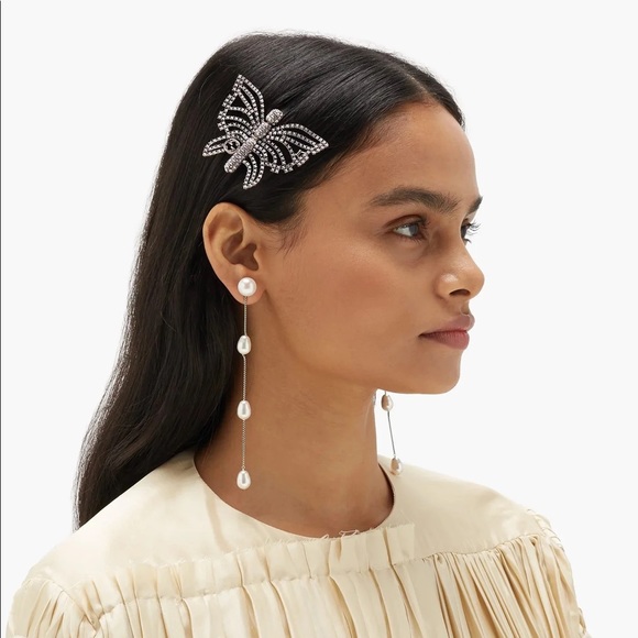 Gucci Butterfly hair clip